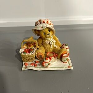 Cherished Teddies Cozy Tea For Two Figure CT7